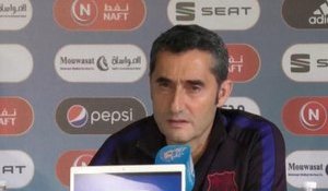 Supercoupe d'Espagne - Valverde : "On a déjà dû faire face sans Messi"
