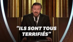 Aux Golden Globes, Ricky Gervais se paye Harvey Weinstein