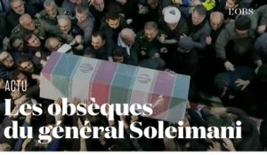 En Iran, la foule se rassemble autour du cercueil du général Soleimani pour ses obsèques