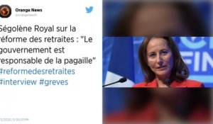 Retraites. Ségolène Royal dénonce « l’égo machiste » de l’exécutif