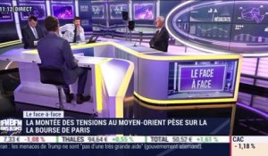 Hervé Goulletquer VS Mathieu L'Hoir : Quelles sont les conséquences de la montée des tensions au Moyen-Orient sur la Bourse de Paris ? - 06/01