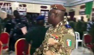 Sécurisation des fêtes de fin d’année, point presse du Général de Corps d’armée Lassina Doumbia, chef d’état-major général des Forces armées de Côte d’Ivoire