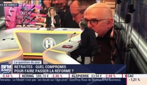 Bernard Sananès (Elabe) : Retraites, quel compromis pour faire passer la réforme ? - 06/01