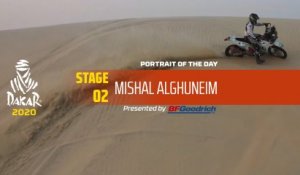 Dakar 2020 - Stage 2 - Portrait of the day - Mishal Alghuneim