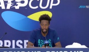 ATP Cup - Monfils : ''Gilles, je l'adore''