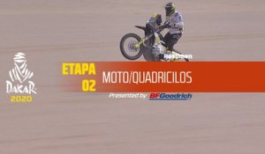 Dakar 2020 - Etapa 2 (Al Wajh / Neom) - Resumen Moto/Quadriciclos