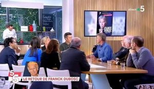 Pourquoi France 5 a décidé de couper en direct Franck Dubosc alors qu'il était en pleine interviewsur France 5 dans "C à vous" ?