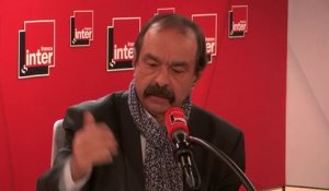 Philippe Martinez (CGT) : "On avait demandé une vraie réflexion sur les ressources de la sécurité sociale (...) Mais si c'est pour nous demander encore de faire des économies, on va poser le problème autrement."