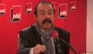 Philippe Martinez (CGT) : "Que signifie "une carrière complète" ? Personne n'est capable de répondre à cette question. Tant qu'on n'aura pas répondu à cette question, ce fameux régime universel, c'est du pipeau."