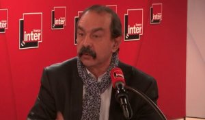 Philippe Martinez (CGT) : "Pourquoi ce serait à nous d'assumer les conséquences de la grève ? Qui est obtus et bloqué ? C'est le gouvernement !"