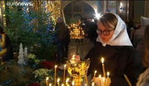 Les chrétiens orthodoxes fêtent Noël en ce jour