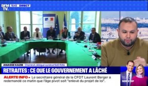 Retraites : ce que le gouvernement a lâché - 07/01