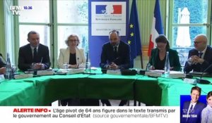 L'âge pivot gravé dans la loi - 07/01