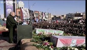 Iran : des dizaines de morts dans une bousculade pendant le dernier hommage au général Soleimani