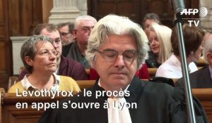 Ouverture du procès Levothyrox à Lyon
