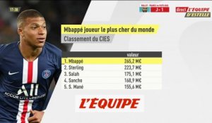 Mbappé est le joueur le plus cher au monde selon l'observatoire du football - Foot - Economie
