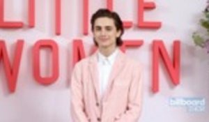 Timothee Chalamet to Play Bob Dylan in Untitled Musical Biopic | Billboard News