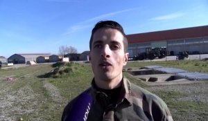 Opération commando d'Istres Provence Handball au 25e RGA : le sergent chef Ali
