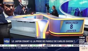 Thierry Dana (ancien ambassadeur de France au Japon): Le Japon craint-il la prise de parole de Carlos Ghosn ? - 08/01