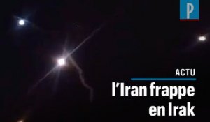 L'Iran tire des missiles sur  des bases irakiennes abritant des soldats américains