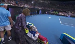 ATP Cup - Tsitsipas réprimandé par sa mère