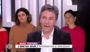 Marc Trévidic : Informer sur le terrorisme - Clique - CANAL+