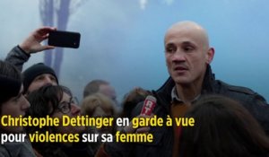Le boxeur Christophe Dettinger en garde à vue pour violences sur sa femme