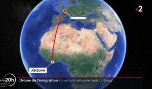 Drame de l'émigration : un enfant retrouvé mort à Roissy