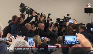 "C'est comme si j'étais mort" : Carlos Ghosn justifie sa fuite vers le Liban