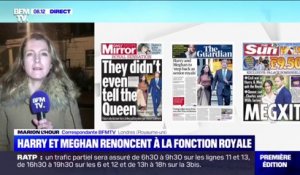 "Megxit", "couple maladroit", "enfantin"... La presse britannique s'insurge qu'Harry et Meghan renoncent à la fonction royale