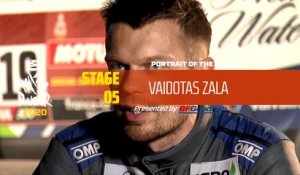 Dakar 2020 - Stage 5 - Portrait of the day - Vaidotas Zala