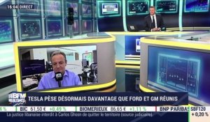Gregori Volokhine: Tesla pèse désormais davantage que Ford et GM réunis - 09/01