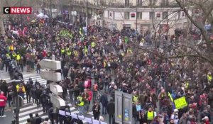 Manifestation à Paris : une mobilisation en baisse