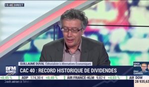 Les Insiders (2/2): record historique des dividendes du CAC 40 en 2019 - 09/01