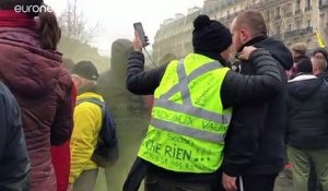 Manifestation contre la réforme des retraites : un cortège émaillé de tensions à Paris