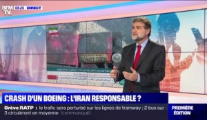 Crash d'un Boeing : l'Iran est-il responsable ? - 10/01