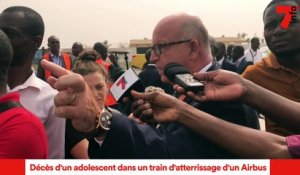 Après le décès survenu dans un train d’atterrissage d’un Airbus ( Air France ) en partance pour Paris ... Le Ministre Ivoirien des Transports donne plus de précisions.