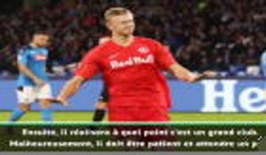 Dortmund - Brandt : "Il faut donner du temps à Haaland"