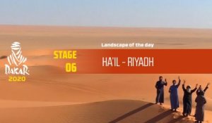 Dakar 2020 - Étape 6 / Stage 6 - Landscape of the day
