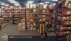 Alsace : le boom des entrepôts