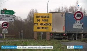 Oise : Pont-Sainte-Maxence en guerre contre les poids lourds