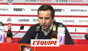 Stéphan «Un gros combat» - Foot - L1 - Rennes