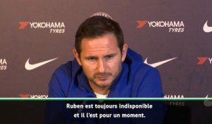 22e j. - Lampard fait le point sur les blessures de Pulisic et Loftus-Cheek