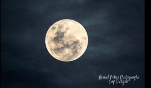 LE CAP D'AGDE - La première pleine lune 2020