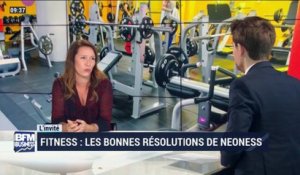 Marie-Anne Teissier (Neoness): Fitness, les bonnes résolutions de Neoness - 11/01