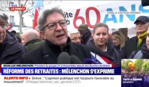 Jean-Luc Mélenchon: "Je crains qu'il n'y ait à attendre" des annonces d'Édouard Philippe sur la réforme des retraites