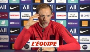 Tuchel «Je suis très impressionné par Icardi» - Foot - L1 - PSG