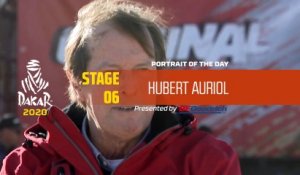 Dakar 2020 - Rest Day - Portrait of the day - Hubert Auriol