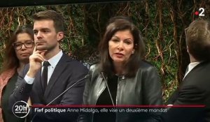 A deux mois des municipales, Anne Hidalgo officialise, sans surprise, ce matin sa candidature à un deuxième mandat à la mairie de Paris