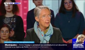 Élisabeth Borne: "Je suis fière d'être dans un gouvernement qui sait trouvé des compromis avec les organisations syndicales réformistes"